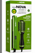 Cepillo Alisador y Secador 2 en 1 New Nova Avocado Shine Therapy